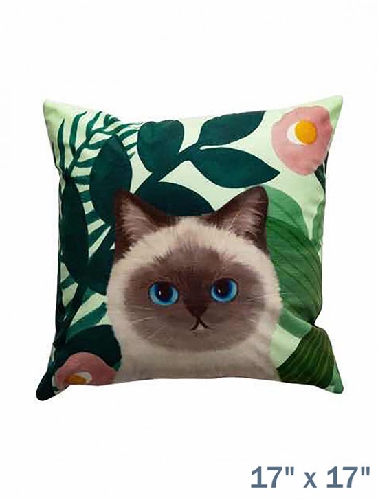 Birman Print Cushion & Filler